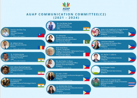 First AUAP Communication Committee Meeting Held