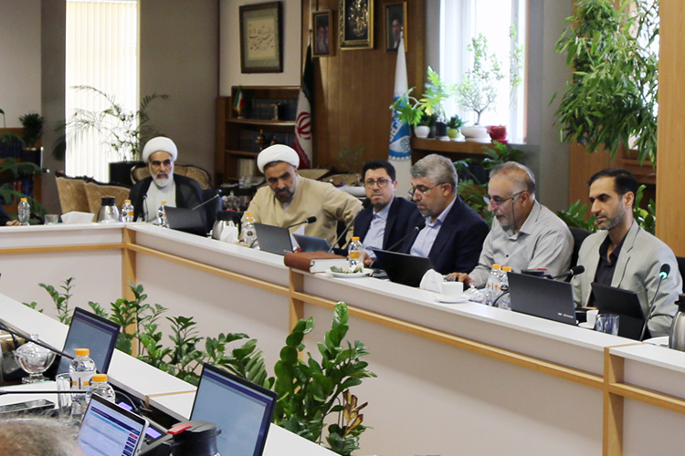 برگزاری نشست هیأت رئیسه دانشگاه تهران با هیأت رئیسه دانشکدگان فارابی دانشگاه تهران