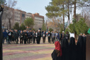 گردهمایی استادان، کارکنان و دانشجویان دانشکدگان فارابی همزمان با تشیع پیکر پاک شهید سید حسن نصرالله