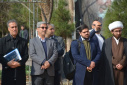 گردهمایی استادان، کارکنان و دانشجویان دانشکدگان فارابی همزمان با تشیع پیکر پاک شهید سید حسن نصرالله