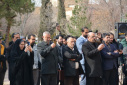 گردهمایی استادان، کارکنان و دانشجویان دانشکدگان فارابی همزمان با تشیع پیکر پاک شهید سید حسن نصرالله