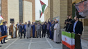 تجمع دانشجویان، استادان و کارکنان دانشکدگان فارابی دانشگاه تهران در حمایت ازمردم مظلوم فلسطین و غزه
