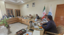 جلسه رئیس و مدیران مالی دانشکدگان فارابی با مدیران ارشد بانک ملت