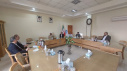 جلسه رئیس و مدیران مالی دانشکدگان فارابی با مدیران ارشد بانک ملت
