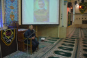 مراسم یادبود شهدای اقتدار در دانشکدگان فارابی