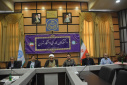 نشست هیات رئیسه دانشکدگان فارابی دانشگاه تهران با مدیران و مشاوران مدارس برتر استان قم