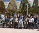 برگزاری مراسم عطرافشانی و ادای احترام به مزار شهید گمنام در دانشکدگان فارابی