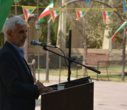 برگزاری مراسم عطرافشانی و ادای احترام به مزار شهید گمنام در دانشکدگان فارابی