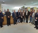 حضور همکاران کتابخانه و پژوهش در حاشیه هفتمین نمایشگاه تازه های کتاب کتابخانه_آبان ماه ۱۴۰۳
