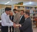 تقدیر از دانشجویان کتابخوان برتر دانشکدگان در حاشیه هفتمین نمایشگاه تازه‌های کتاب کتابخانه_آبان ماه ۱۴۰۳