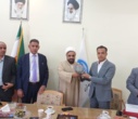 حضور مسئولین دانشگاه القادسیه عراق در دانشکدگان فارابی دانشگاه تهران