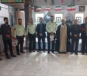 رئیس دانشکدگان فارابی دانشگاه تهران با برخی فرماندهان و کارکنان نیروی انتظامی شهرستان قم دیدار و از آنان تقدیر کرد