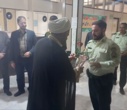 رئیس دانشکدگان فارابی دانشگاه تهران با برخی فرماندهان و کارکنان نیروی انتظامی شهرستان قم دیدار و از آنان تقدیر کرد