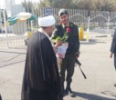 رئیس دانشکدگان فارابی دانشگاه تهران با برخی فرماندهان و کارکنان نیروی انتظامی شهرستان قم دیدار و از آنان تقدیر کرد