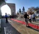 آیین استقبال از نودانشجویان ورودی ۱۴۰۴ در دانشکدگان فارابی دانشگاه تهران برگزار شد