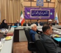 برگزاری جلسه شورای عمومی بنیاد حامیان دانشکدگان فارابی دانشگاه تهران
