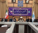 برگزاری جلسه شورای عمومی بنیاد حامیان دانشکدگان فارابی دانشگاه تهران