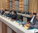 برگزاری جلسه شورای عمومی بنیاد حامیان دانشکدگان فارابی دانشگاه تهران