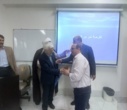 تقدیر از دکتر سید احمد طباطبایی به مناسبت روز کوهنورد