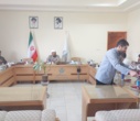 دیدار رئیس دانشکدگان فارابی دانشگاه تهران با همکاران بخش خدمات