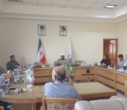 دیدار رئیس دانشکدگان فارابی دانشگاه تهران با همکاران بخش خدمات