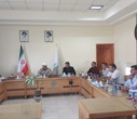 دیدار رئیس دانشکدگان فارابی دانشگاه تهران با همکاران بخش خدمات