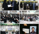 گردهمایی دانشجویان دانشکدگان فارابی دانشگاه تهران در ویژه‌برنامه «مهمان مهر» در جوار حرم حضرت فاطمه معصومه(س)