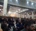 گردهمایی دانشجویان دانشکدگان فارابی دانشگاه تهران در ویژه‌برنامه «مهمان مهر» در جوار حرم حضرت فاطمه معصومه(س)