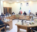 بازدید استاندار قم از دانشکدگان فارابی دانشگاه تهران و برگزاری نشست تخصصی با مدیران و استادان این دانشکدگان