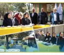 تقدیر از فاطمه بابااکبری ساری، دانشجوی فلسفه دانشکدگان فارابی، در مراسم «جایزه کریم»