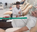 کارکنان دانشکدگان فارابی دانشگاه تهران در پویش اهدای خون شرکت کردند