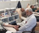 کارکنان دانشکدگان فارابی دانشگاه تهران در پویش اهدای خون شرکت کردند