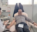 کارکنان دانشکدگان فارابی دانشگاه تهران در پویش اهدای خون شرکت کردند