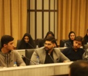 نشست صمیمی ۴ ساعته استاندار قم با تشکل‌های دانشجویی به میزبانی دانشکدگان فارابی دانشگاه تهران