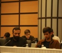 نشست صمیمی ۴ ساعته استاندار قم با تشکل‌های دانشجویی به میزبانی دانشکدگان فارابی دانشگاه تهران