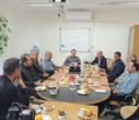 نشست هماهنگی معاونت پژوهش و فناوری برای برگزاری بیستمین جشنواره پژوهش و فناوری دانشکدگان فارابی برگزار شد