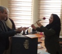 گرامیداشت روز جهانی حسابدار در دانشکدگان فارابی دانشگاه تهران