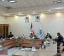 برگزاری نشست مشترک مسئولان دانشکدگان فارابی با مسئولان اداره کل زندان‌های استان قم