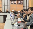 تکریم و معارفه مسئول بسیج دانشجویی دانشکدگان فارابی دانشگاه تهران برگزار شد