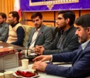 تکریم و معارفه مسئول بسیج دانشجویی دانشکدگان فارابی دانشگاه تهران برگزار شد