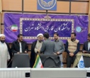 تکریم و معارفه مسئول بسیج دانشجویی دانشکدگان فارابی دانشگاه تهران برگزار شد