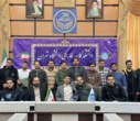 تکریم و معارفه مسئول بسیج دانشجویی دانشکدگان فارابی دانشگاه تهران برگزار شد