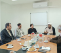 برگزاری مراسم تودیع و معارفه معاون پژوهش و فناوری دانشکدگان فارابی دانشگاه تهران