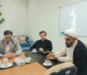 برگزاری مراسم تودیع و معارفه معاون پژوهش و فناوری دانشکدگان فارابی دانشگاه تهران