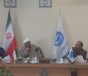 برگزاری جلسه رئیس دانشکدگان فارابی دانشگاه تهران با مدیر اداره امور انتقال نیروی برق استان قم