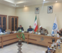 برگزاری جلسه رئیس دانشکدگان فارابی دانشگاه تهران با مدیر اداره امور انتقال نیروی برق استان قم