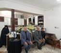 ابراز همدردی رئیس دانشکدگان فارابی دانشگاه تهران با خانواده مرحوم دکتر سید محمد محمودی