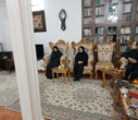 ابراز همدردی رئیس دانشکدگان فارابی دانشگاه تهران با خانواده مرحوم دکتر سید محمد محمودی