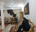 ابراز همدردی رئیس دانشکدگان فارابی دانشگاه تهران با خانواده مرحوم دکتر سید محمد محمودی