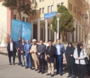 بازدید معاون دانشگاه و رئیس سازمان خدمات دانشجویی دانشگاه تهران و مدیران حوزه دانشجویی دانشگاه از فضاهای رفاهی و خوابگاهی دانشکدگان فارابی